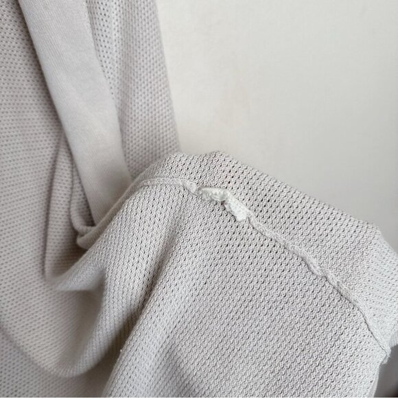 Aritzia Womens Xsmall Birch Open Front Open Knitted Cardigan - Picture 10 of 13